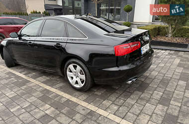 Седан Audi A6 2013 в Ужгороде