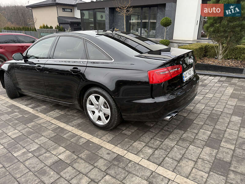Седан Audi A6 2013 в Ужгороде фото 5 Седан Audi A6 2013 в Ужгороде