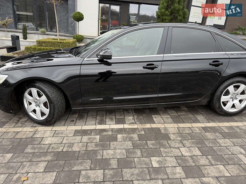 Седан Audi A6 2013 в Ужгороде фото 4 Седан Audi A6 2013 в Ужгороде