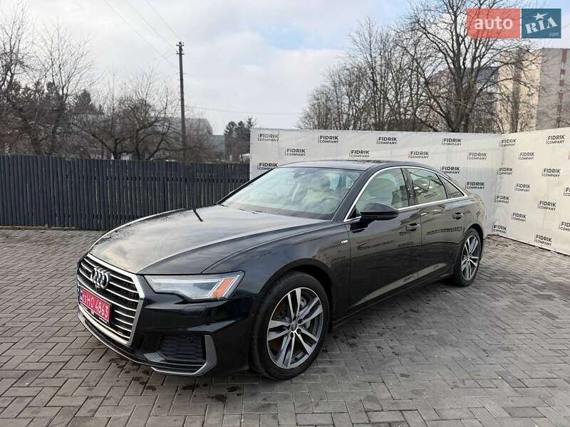 Седан Audi A6 2020 в Луцке фото 2 Седан Audi A6 2020 в Луцке