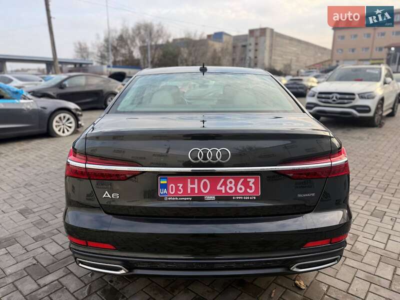 Седан Audi A6 2020 в Луцке фото 5 Седан Audi A6 2020 в Луцке