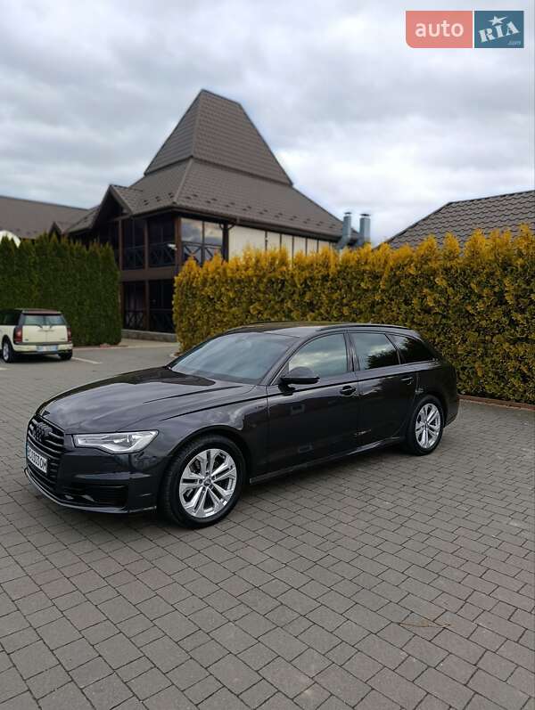 Универсал Audi A6 2015 в Стрые фото 8 Универсал Audi A6 2015 в Стрые