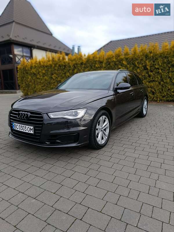 Универсал Audi A6 2015 в Стрые фото 13 Универсал Audi A6 2015 в Стрые