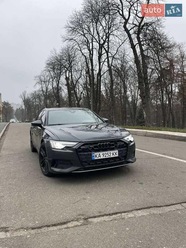 Седан Audi A6 2023 в Киеве