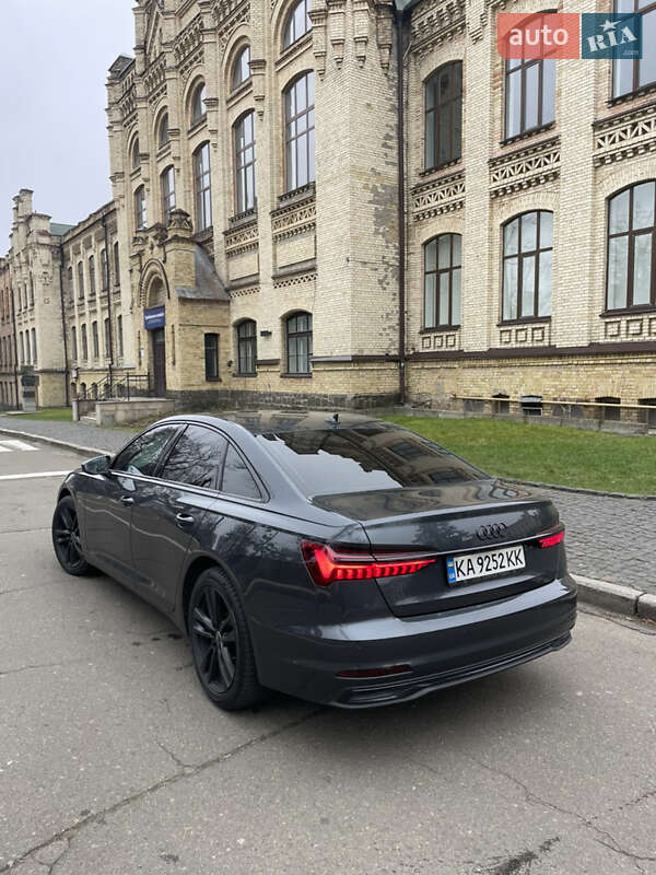 Седан Audi A6 2023 в Киеве