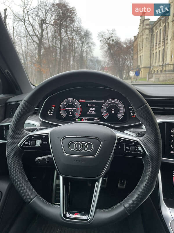 Седан Audi A6 2023 в Киеве