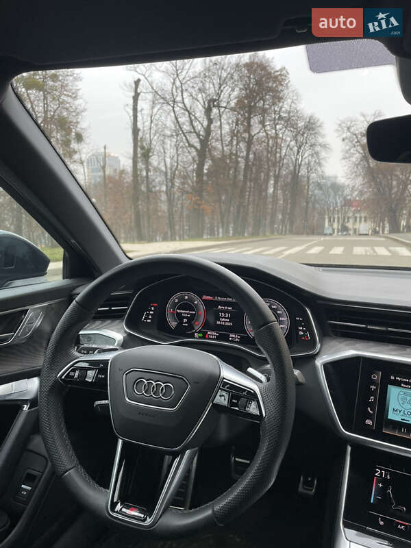 Седан Audi A6 2023 в Киеве