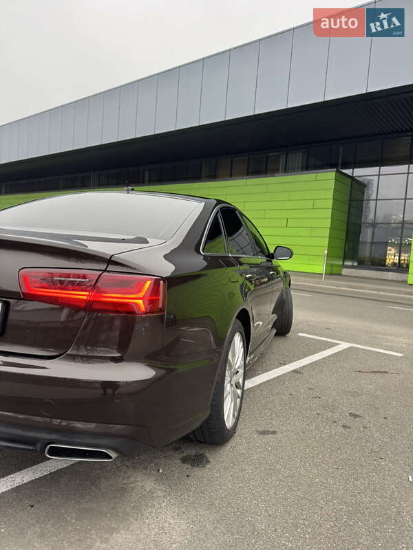 Седан Audi A6 2018 в Киеве фото 2 Седан Audi A6 2018 в Киеве