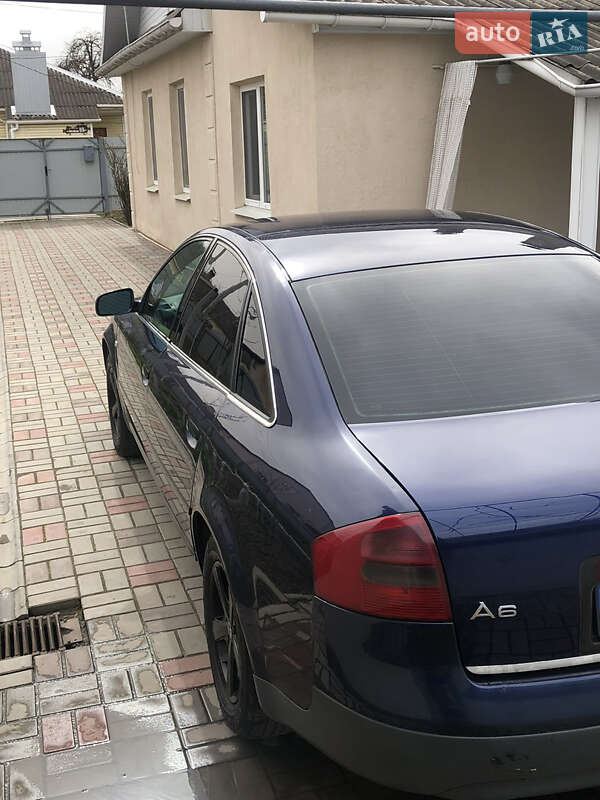 Седан Audi A6 1997 в Костополе