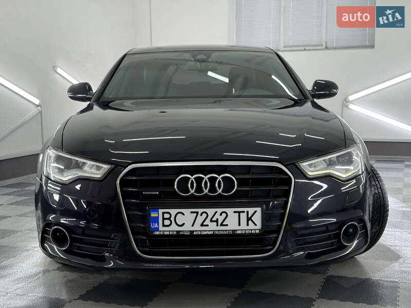 Седан Audi A6 2011 в Трускавце