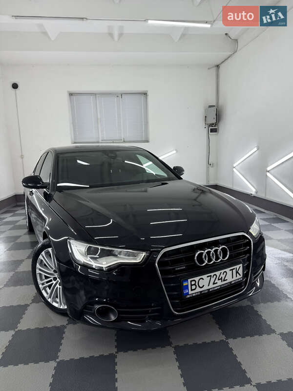 Седан Audi A6 2011 в Трускавце