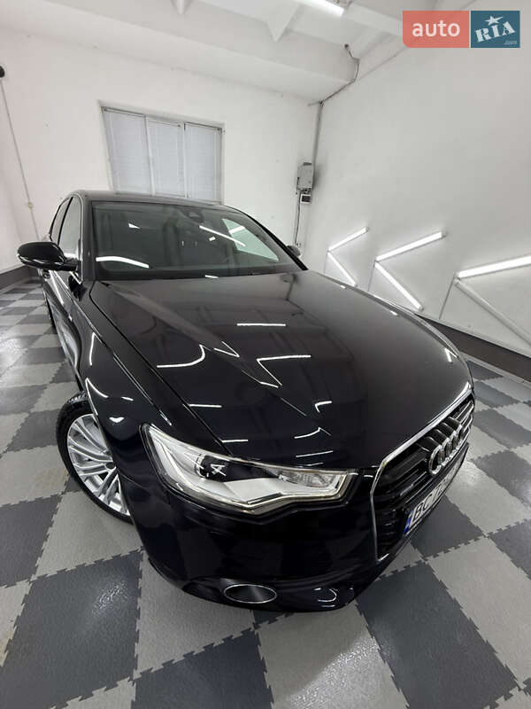 Седан Audi A6 2011 в Трускавце