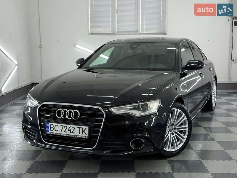 Седан Audi A6 2011 в Трускавце