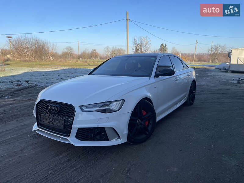 Audi A6 2016