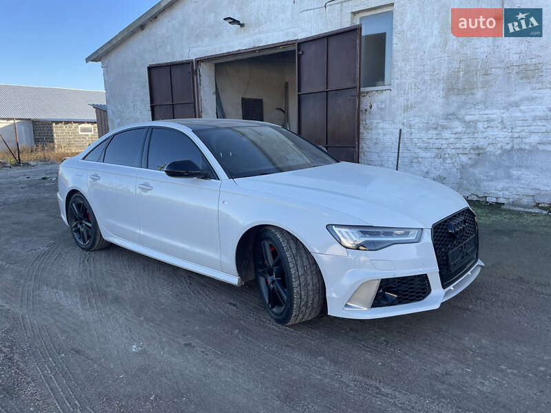 Седан Audi A6 2016 в Луцке