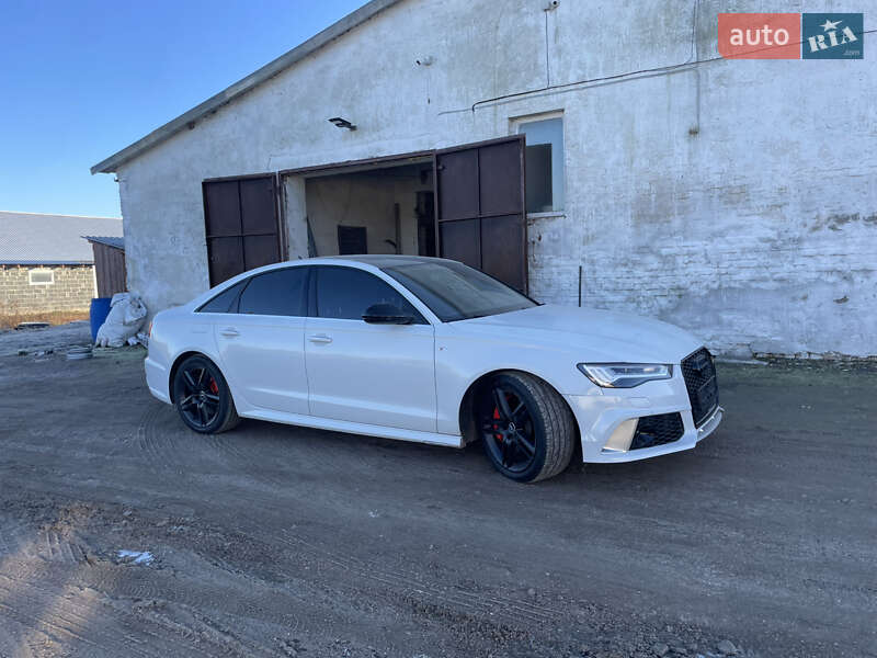 Седан Audi A6 2016 в Луцке