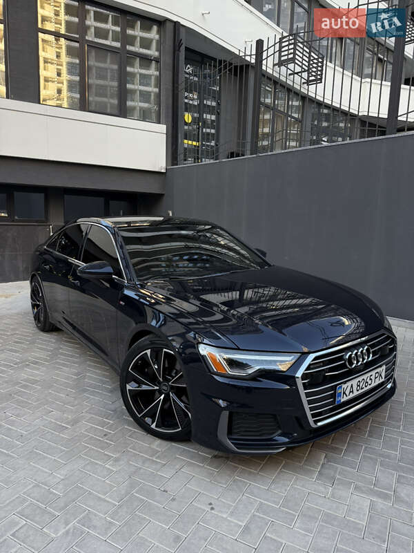 Седан Audi A6 2022 в Одессе