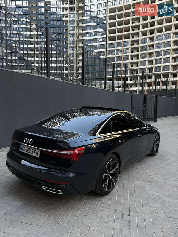 Седан Audi A6 2022 в Одессе