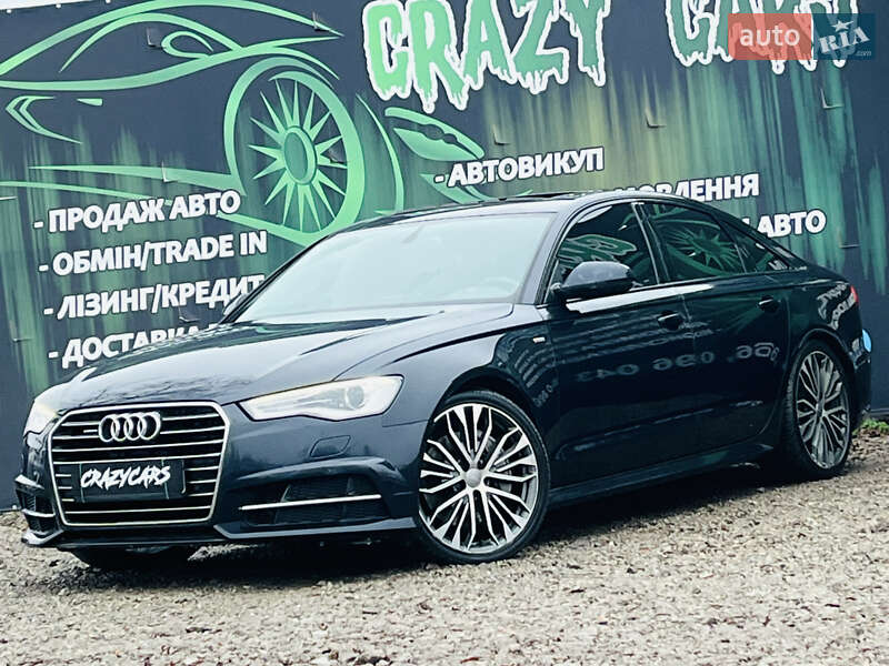 Audi A6 2016 Audi A6 2016