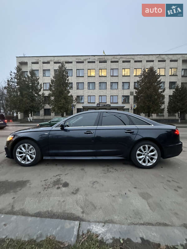 Седан Audi A6 2017 в Вараше