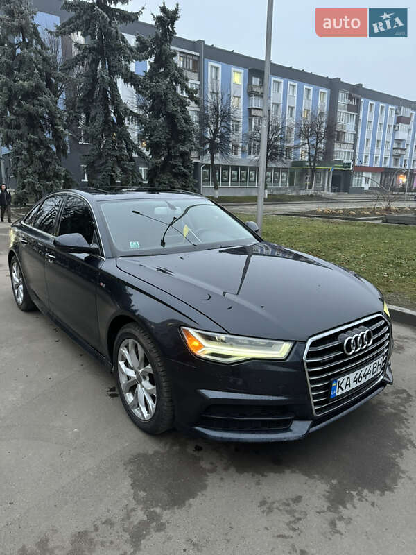 Седан Audi A6 2017 в Вараше