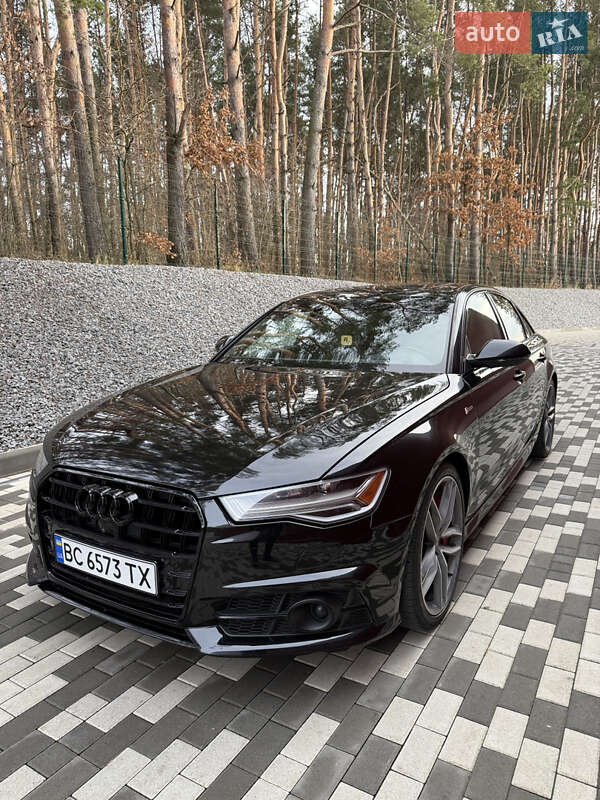 Седан Audi A6 2016 в Львове