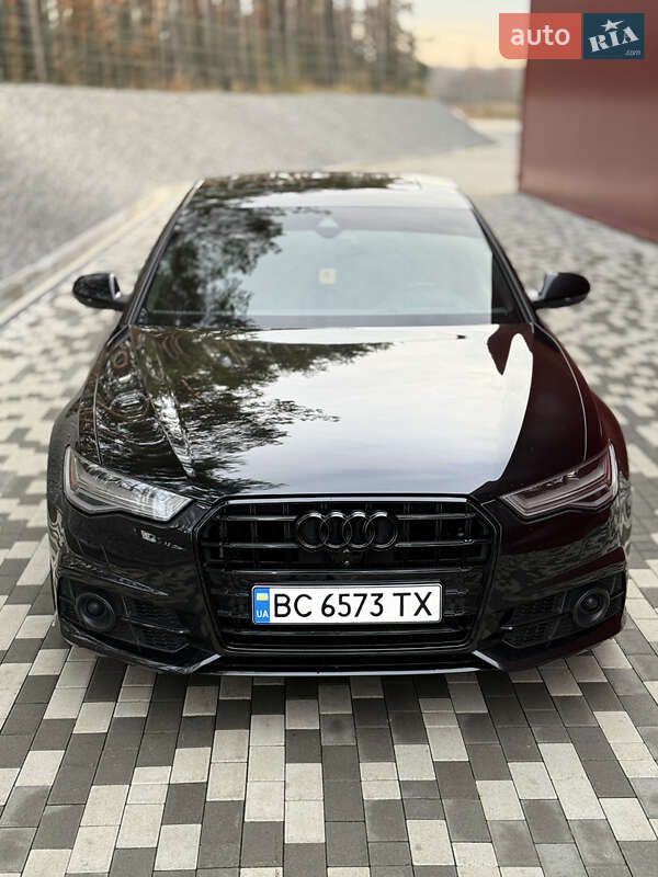 Седан Audi A6 2016 в Львове
