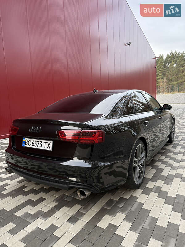 Седан Audi A6 2016 в Львове