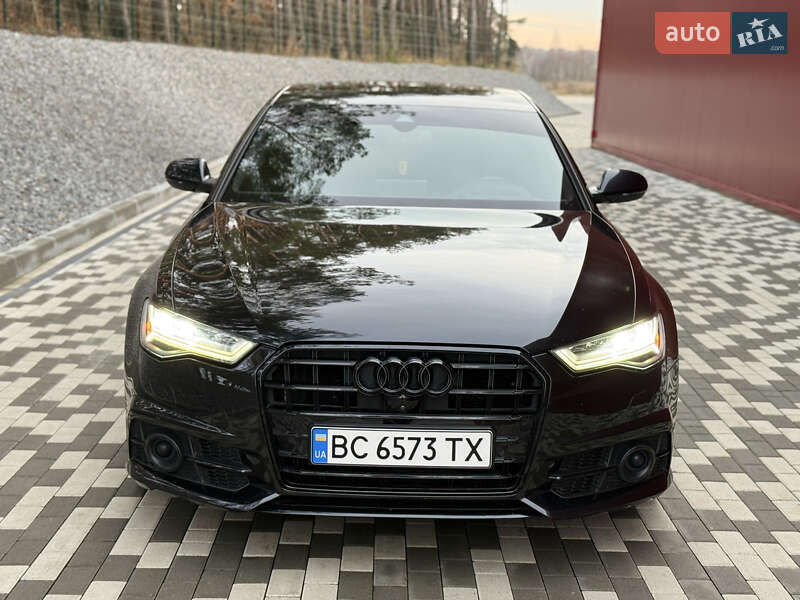 Седан Audi A6 2016 в Львове