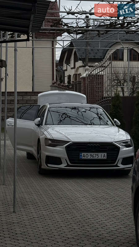 Седан Audi A6 2020 в Тячеве