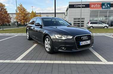 Универсал Audi A6 2012 в Мукачево