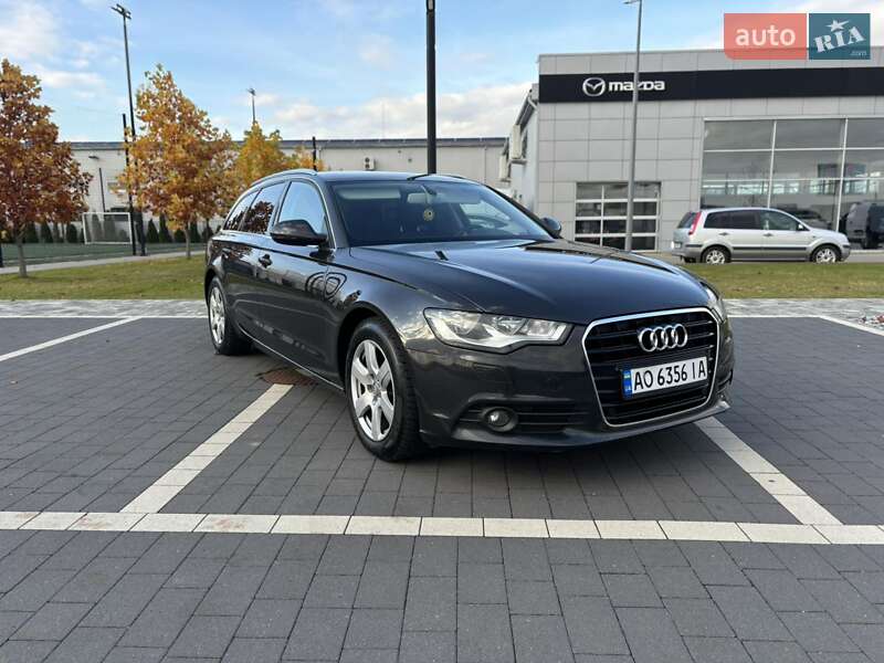 Audi A6 2012
