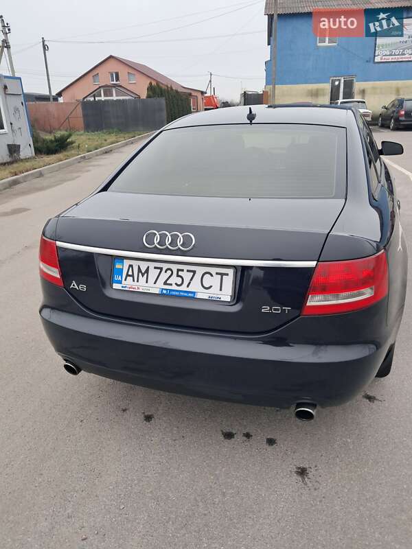 Седан Audi A6 2006 в Романове