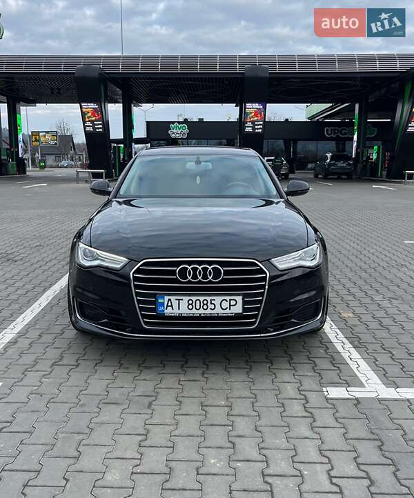 Седан Audi A6 2016 в Яремчі