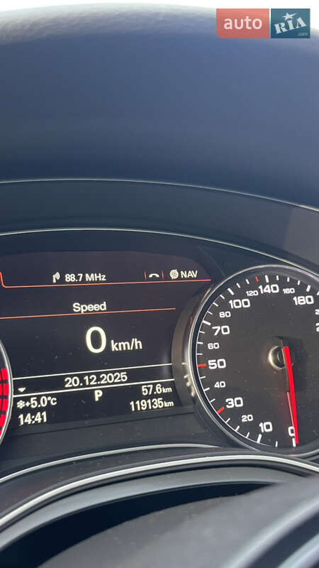 Седан Audi A6 2014 в Луцке