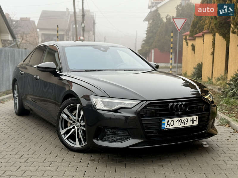 Седан Audi A6 2018 в Ужгороде