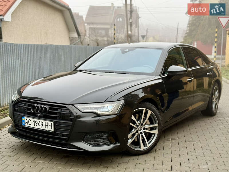 Седан Audi A6 2018 в Ужгороде