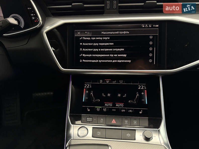 Седан Audi A6 2018 в Ужгороде