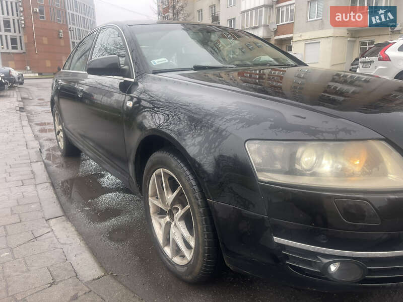 Седан Audi A6 2006 в Львове фото 5 Седан Audi A6 2006 в Львове