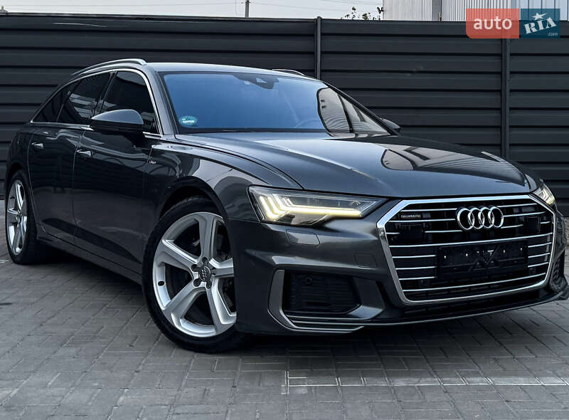 Audi A6 2019