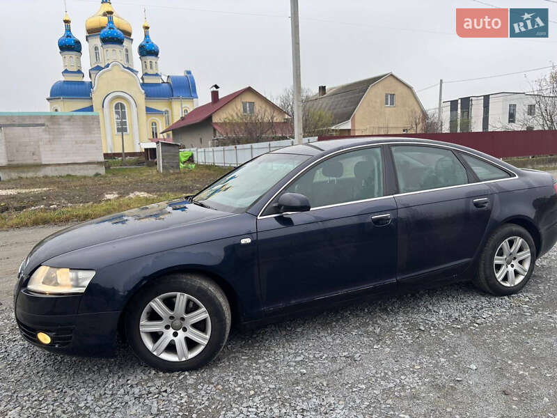 Седан Audi A6 2005 в Києві
