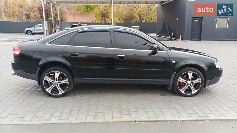 Седан Audi A6 2003 в Полтаве