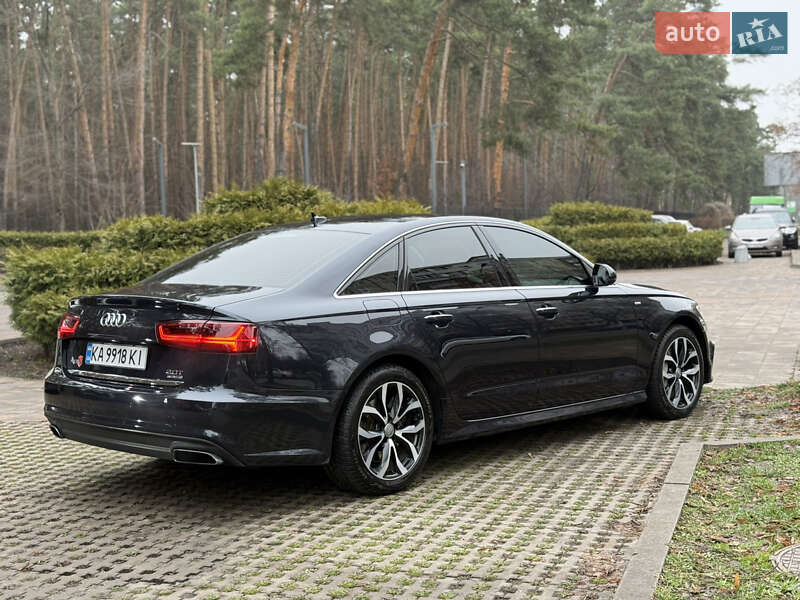 Седан Audi A6 2016 в Киеве