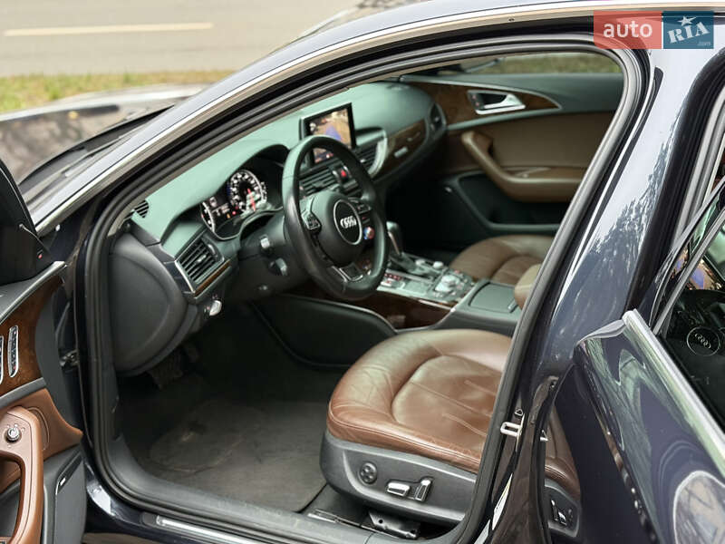 Седан Audi A6 2016 в Киеве