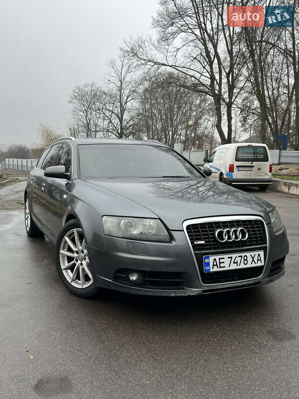 Универсал Audi A6 2008 в Днепре