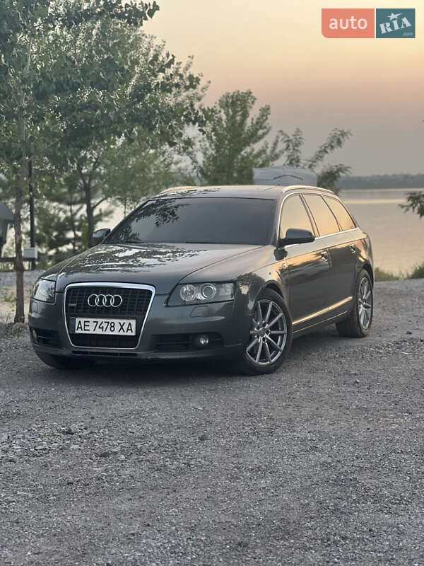 Универсал Audi A6 2008 в Днепре