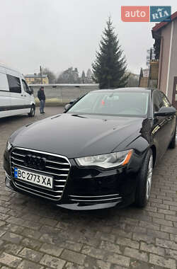 Седан Audi A6 2011 в Львове