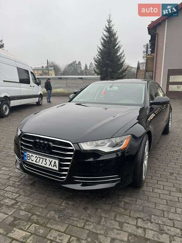 Седан Audi A6 2011 в Львове