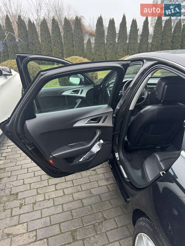 Седан Audi A6 2011 в Львове