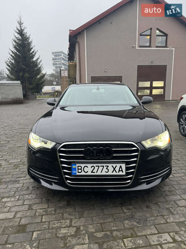Седан Audi A6 2011 в Львове
